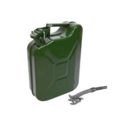 Bidón Metálico 10 Litros Con Boca Flexible ALYCO