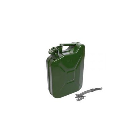 Bidón Metálico 10 Litros Con Boca Flexible ALYCO