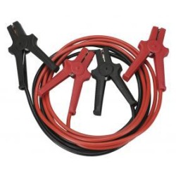 Cable De Arranque De Cobre 3.5M. Y Pinzas De AceroBronce 600A ALYCO