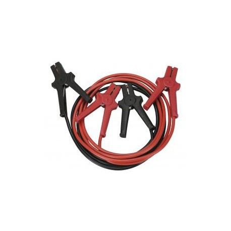 Cable De Arranque De Cobre 3.5M. Y Pinzas De AceroBronce 600A ALYCO