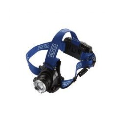 Linterna Frontal Recargable AluminioPlástico LED 5W ALYCO