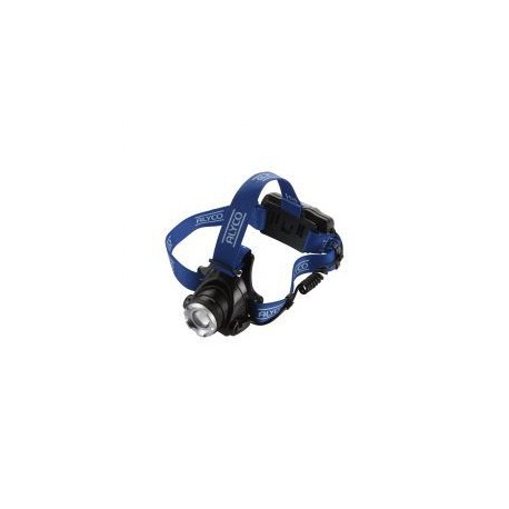 Linterna Frontal Recargable AluminioPlástico LED 5W ALYCO