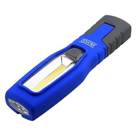 Linterna Bifocal Con Pie Metálico 3W CobLed ALYCO