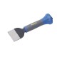 Cincel Plano Para Ranuras Con Protector Bimaterial Cuerpo Rectangular ALYCO