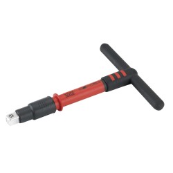 Mango En T Para Llave de vaso Aislado VDE De 1/2"" ALYCO