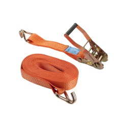 Cinta de amarre 50 mm x 8.5 / 10 /12 M trinquete. cerrado ALYCO