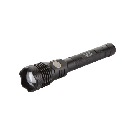 Linterna Tubular De Aluminio Recargable 225 Mm 20W Cree Led ALYCO