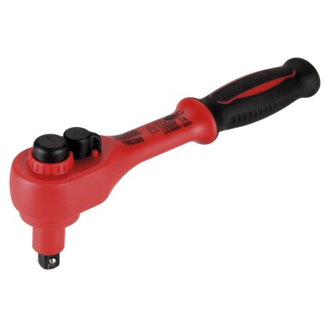 Llave De Carraca De 1/4"" Aislada VDE 1000V ALYCO