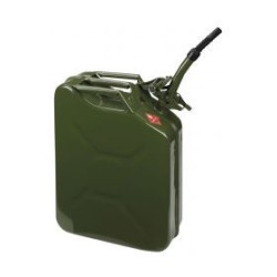 Bidón Metálico 20 Litros Con Boca Flexible ALYCO