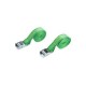 Set 2 cintas amarre con hebilla 25 mm x 3 M Alyco