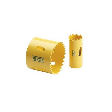 Corona Perforadora Bimetálica ALYCO