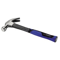 Martillo Uña Curva Americano Mango De Fibra De Vidrio ALYCO