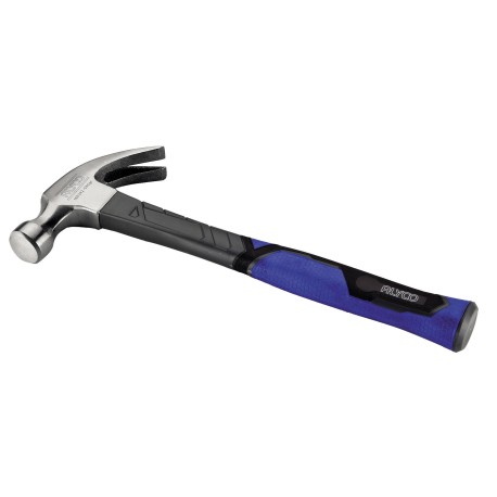 Martillo Uña Curva Americano Mango De Fibra De Vidrio ALYCO