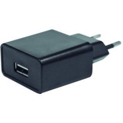 Cargador Entrada 100240V  Salida 5V 1000Ma USB Alyco