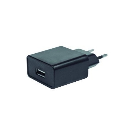 Cargador Entrada 100240V  Salida 5V 1000Ma USB Alyco