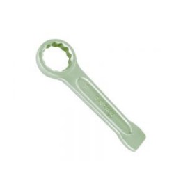 Llave Estrella Plana De Golpe Titanio