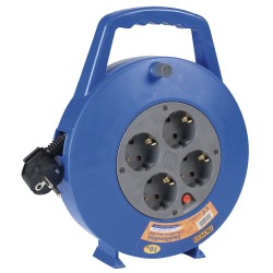 Enrollacables Corto De 5. 10 O 15 Metros Cable 3X1 Ip20 ALYCO