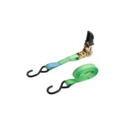 Cinta de amarre 25 mm x 5 M trinquete Alyco