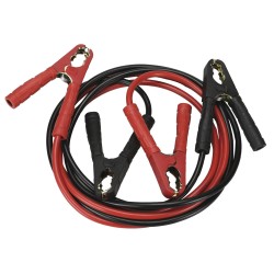 Cable de arranque de CobreAluminio 2,5M. y pinzas de AceroZinc 450A Alyco