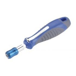 Adaptador Magnético Rápido Con Mango Para Puntas De 1/4"" ALYCO