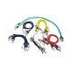 Set de 25 pulpos goma elástica Alyco