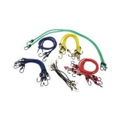 Set de 25 pulpos goma elástica Alyco