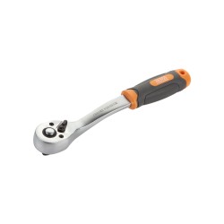 Llave De Carraca De Cuadradillo 3/8"" 72 Dientes ALYCO ORANGE