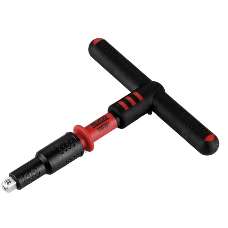 Mango En T Para Llave de vaso Aislado VDE De 1/4"" ALYCO