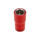 Llave de vaso aislada con boca hexagonal. para aprietes con carracas de cuadradillo ½” Alyco
