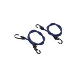 Set de 2 pulpos goma elástica Alyco