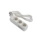 Base Múltiple 3. 4. 5 o 6 Enchufes Con Cable 3X1.5 1.4 Metros ALYCO