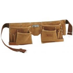 Bolsa Doble De Cuero ALYCO