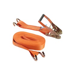 Cinta de amarre 50 mm x 8.5 /10 / 12 M trinquete. abierto Alyco