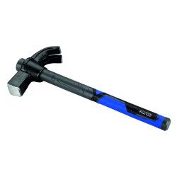 Martillo De Uña Curva Mango Fibra De Vidrio ALYCO