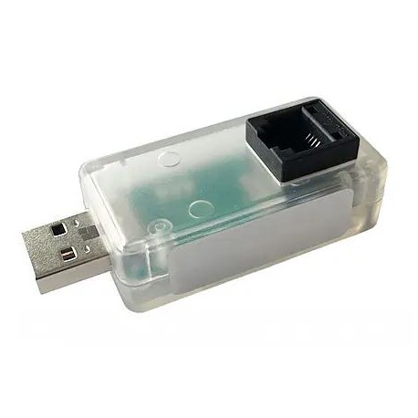 Adaptador de programación PCE-PD14 para indicadores digitales