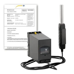 Sonómetro PCE-SLT-TRM-24V-ICA incl. certificado de calibración
