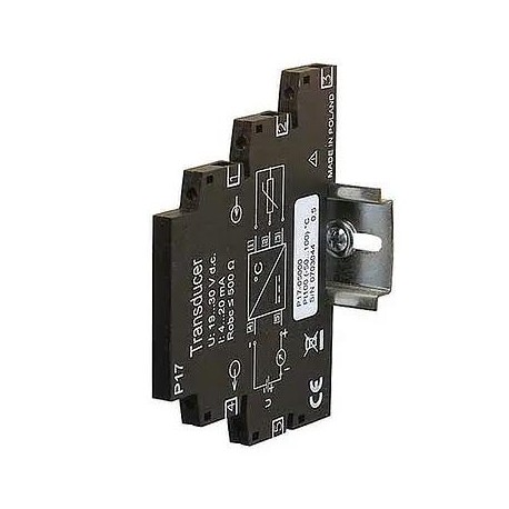 Convertidor de señal PT100 PCE-P17PT-2