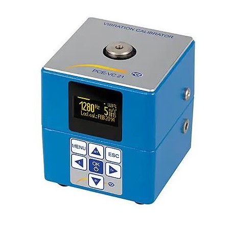 Calibrador de vibraciones PCEVC21