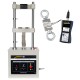 Dinamómetro PCE-MTS500-DFG N 5K-KIT incl. máquina de ensayo