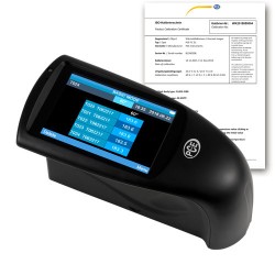 Brillómetro PCE-SGM 60-ICA incl. certirficado de calibración ISO