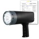 Estroboscopio PCE-OM 15-ICA incl. certificado de calibración ISO