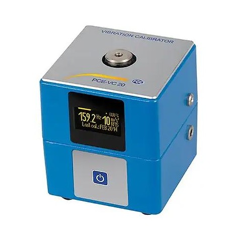 Calibrador de vibraciones PCE-VC20
