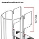 SVS2 | Escalera vertical de seguridad con jaula de protección