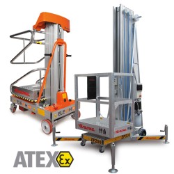 Elevah Atex | H. máx. de trabajo 5 m.,H. máx. de trabajo 5 m.