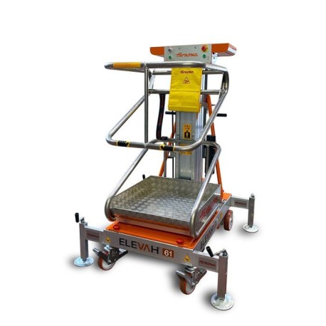 Elevah Atex | H. máx. de trabajo 5 m.,H. máx. de trabajo 5 m.