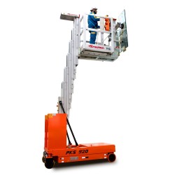 Elevah Montaje de Vidrios | H. Máx. de trabajo 9,2 m.,H. Máx. de trab