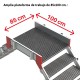 SP-T | Escalera puente con plataforma en tramex