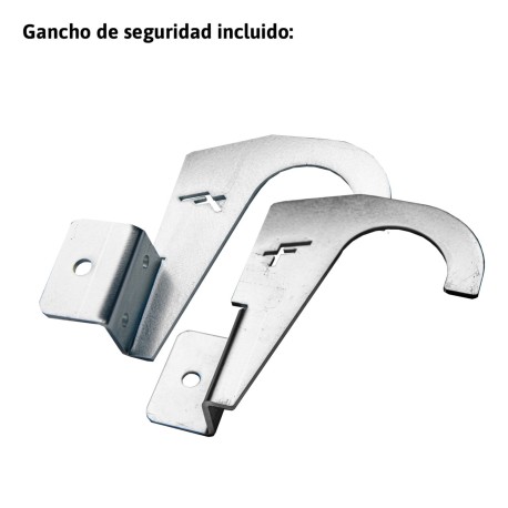 SAS | Escalera de apoyo con ganchos para entreplantas y altillos