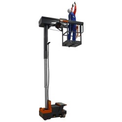 Elevah E6 ES Move | H. máx. de trabajo 6 m.,H. máx. de trabajo 6 m.