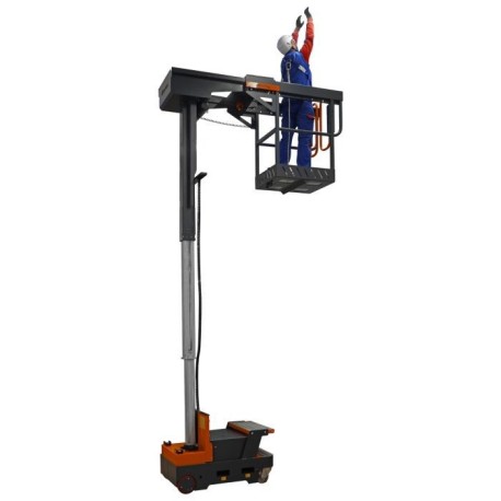 Elevah E6 ES Move | H. máx. de trabajo 6 m.,H. máx. de trabajo 6 m.